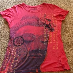 Pink Lucky Brand Tee
